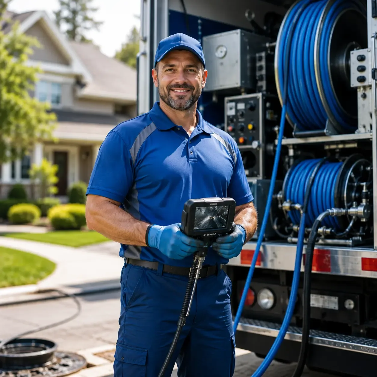Local outdoor drain cleaning specialists in Cass, WV